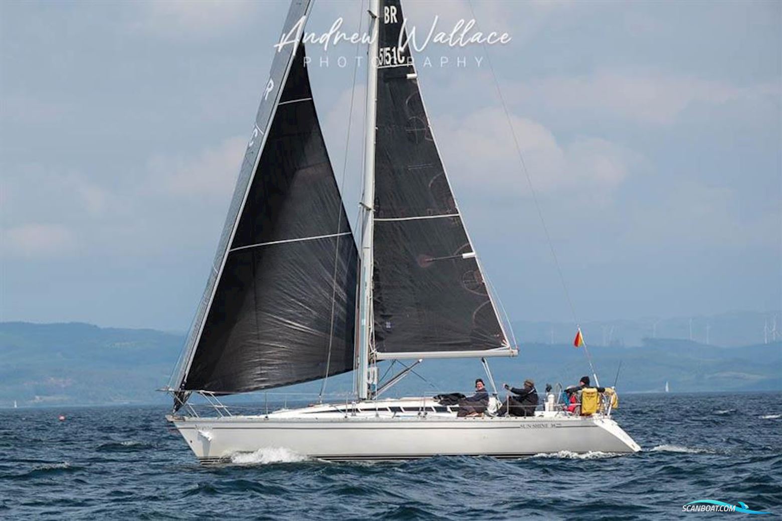 Jeanneau  Sunshine 38 Sejlbåd 1988, med Yanmar  3YM30 motor, England