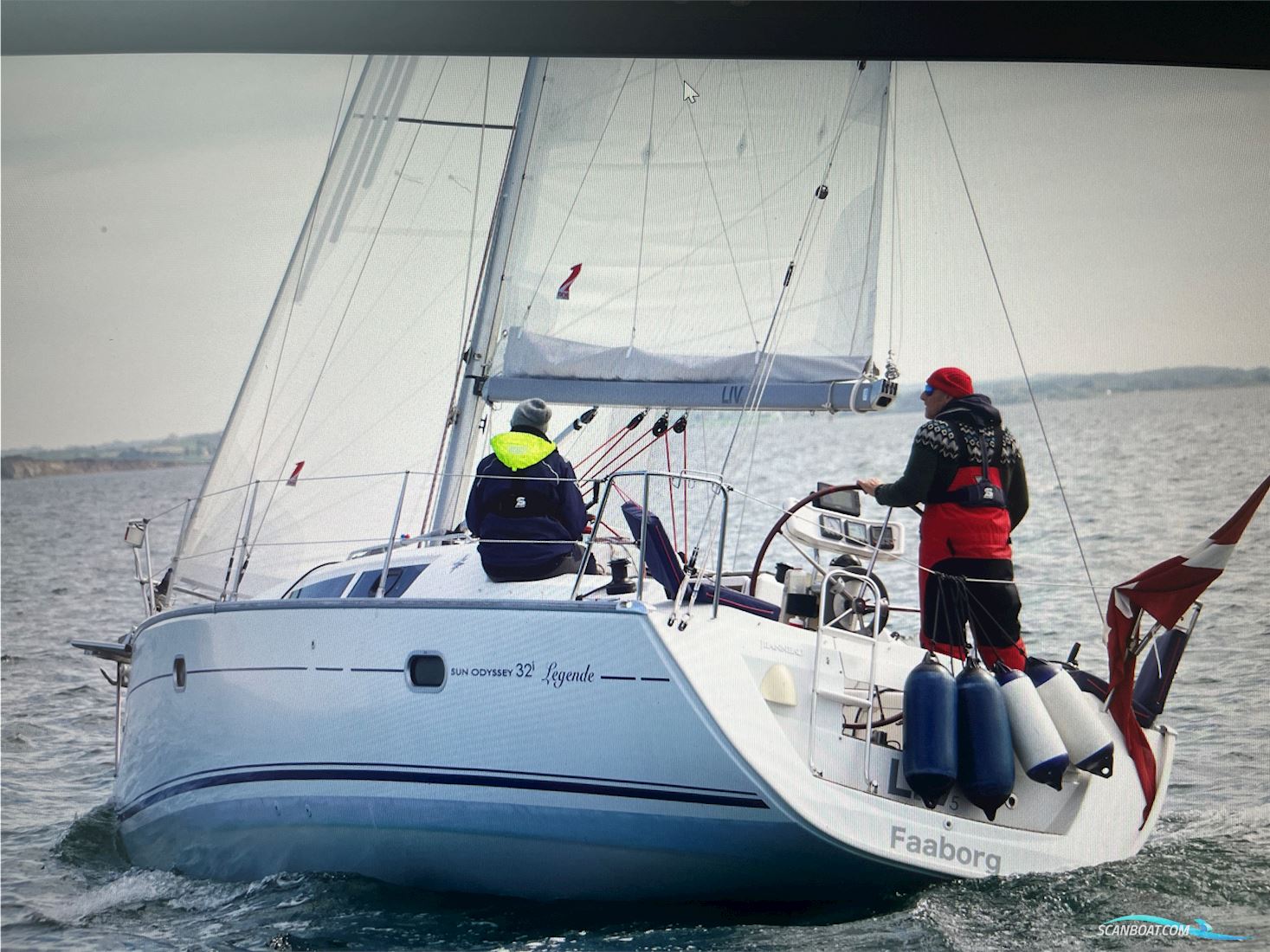 Jeanneau 32i Sun Odyssey Legende