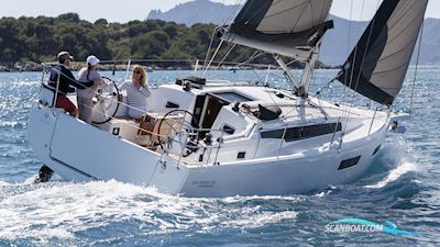 Jeanneau 350 Sun Odyssey Sejlbåd 2024, med Yanmar motor, Danmark