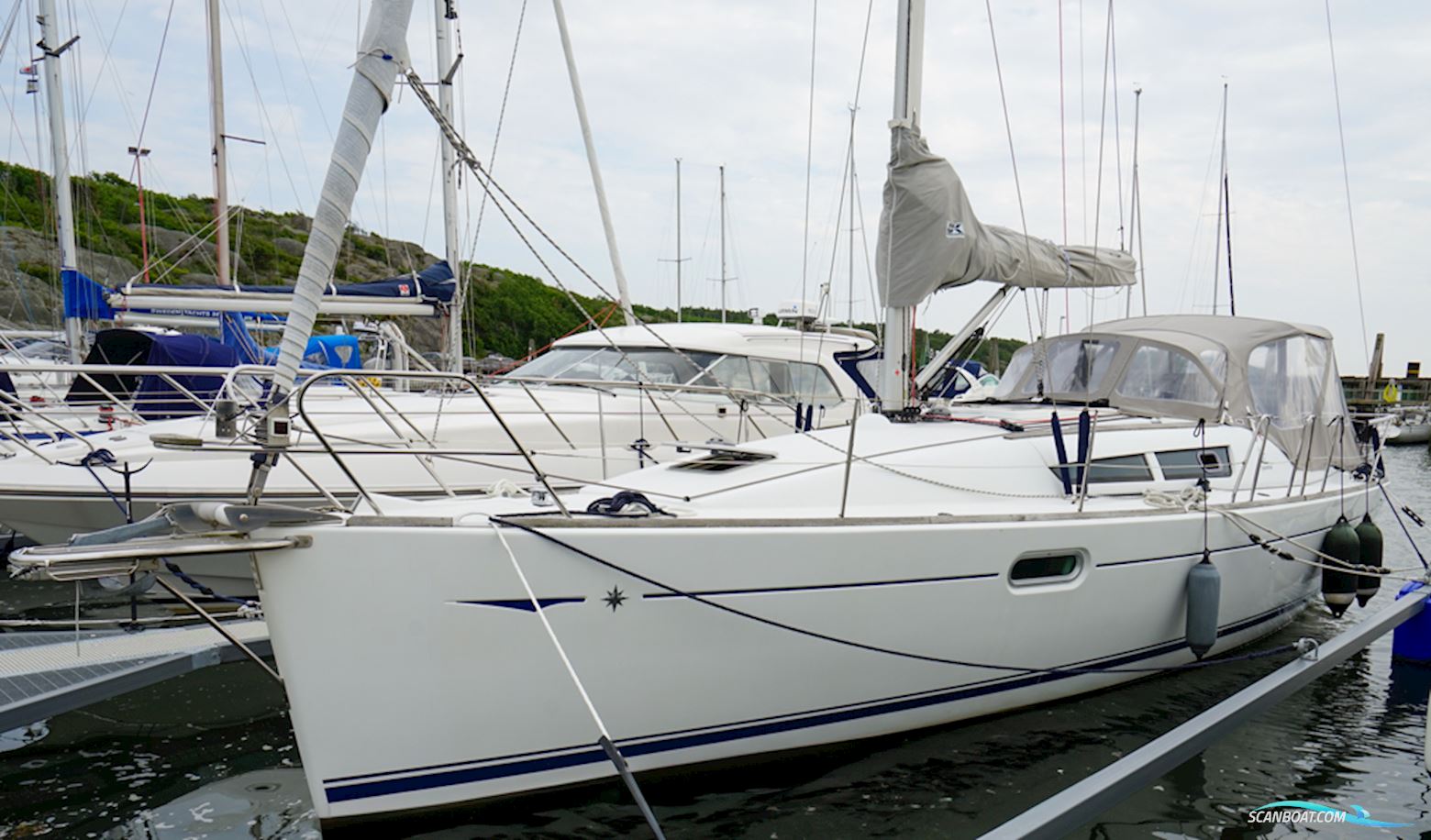 Jeanneau 36i Sejlbåd 2007, Sverige
