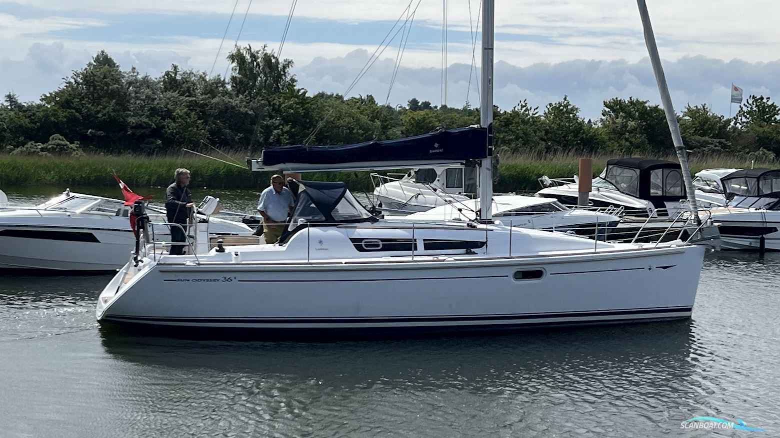 Jeanneau 36i Sun Odyssey Sejlbåd 2007, med Yanmar motor, Danmark
