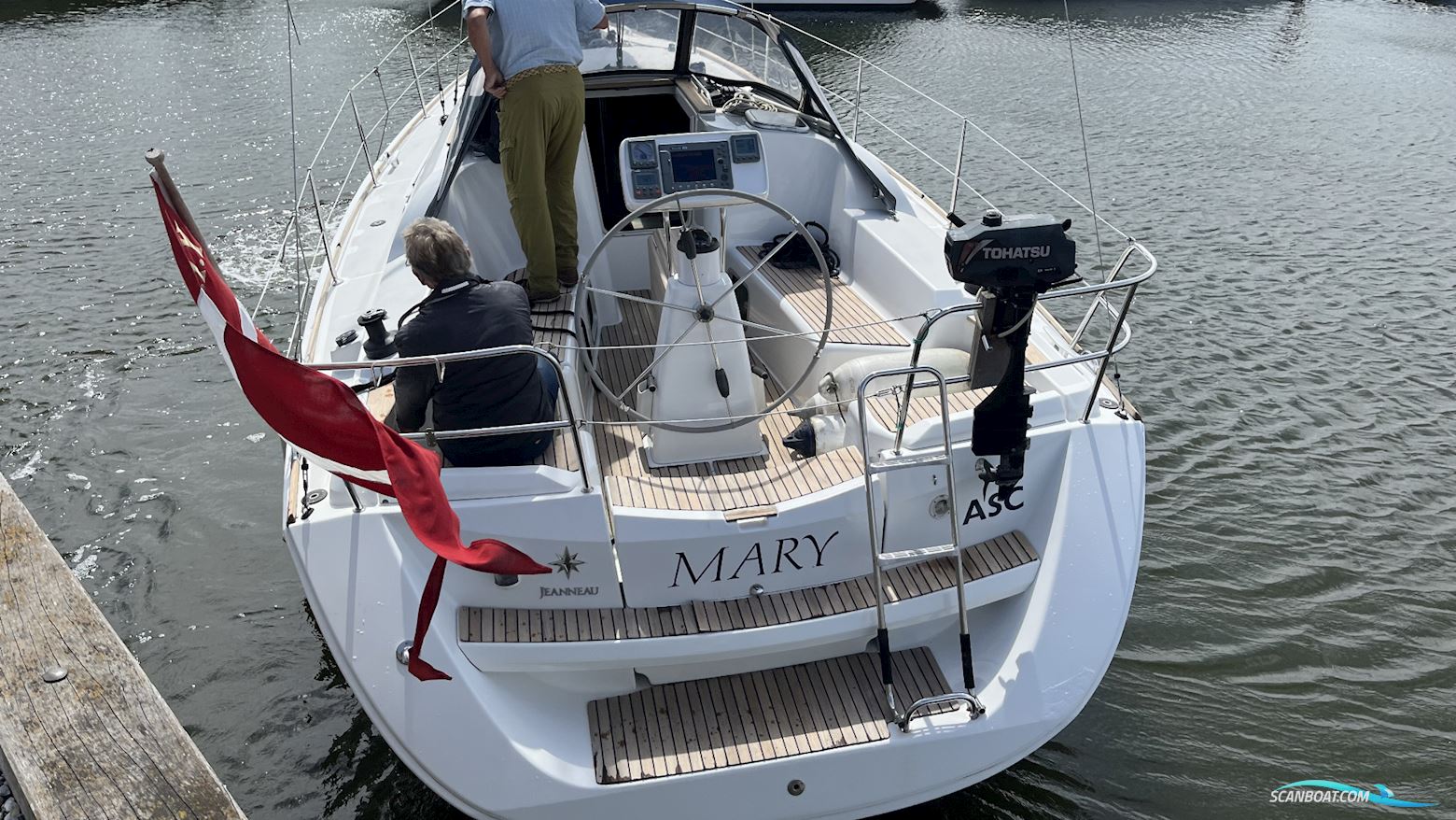 Jeanneau 36i Sun Odyssey