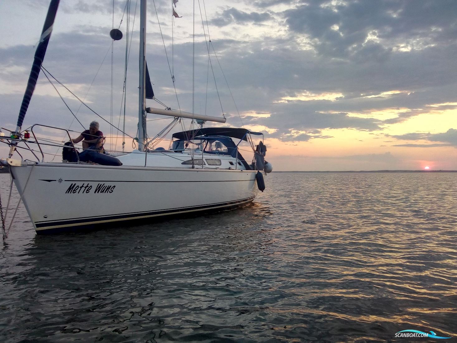 Jeanneau 37 Sun Odyssey Sejlbåd 2000, med Yanmar 3GMF30 motor, Danmark