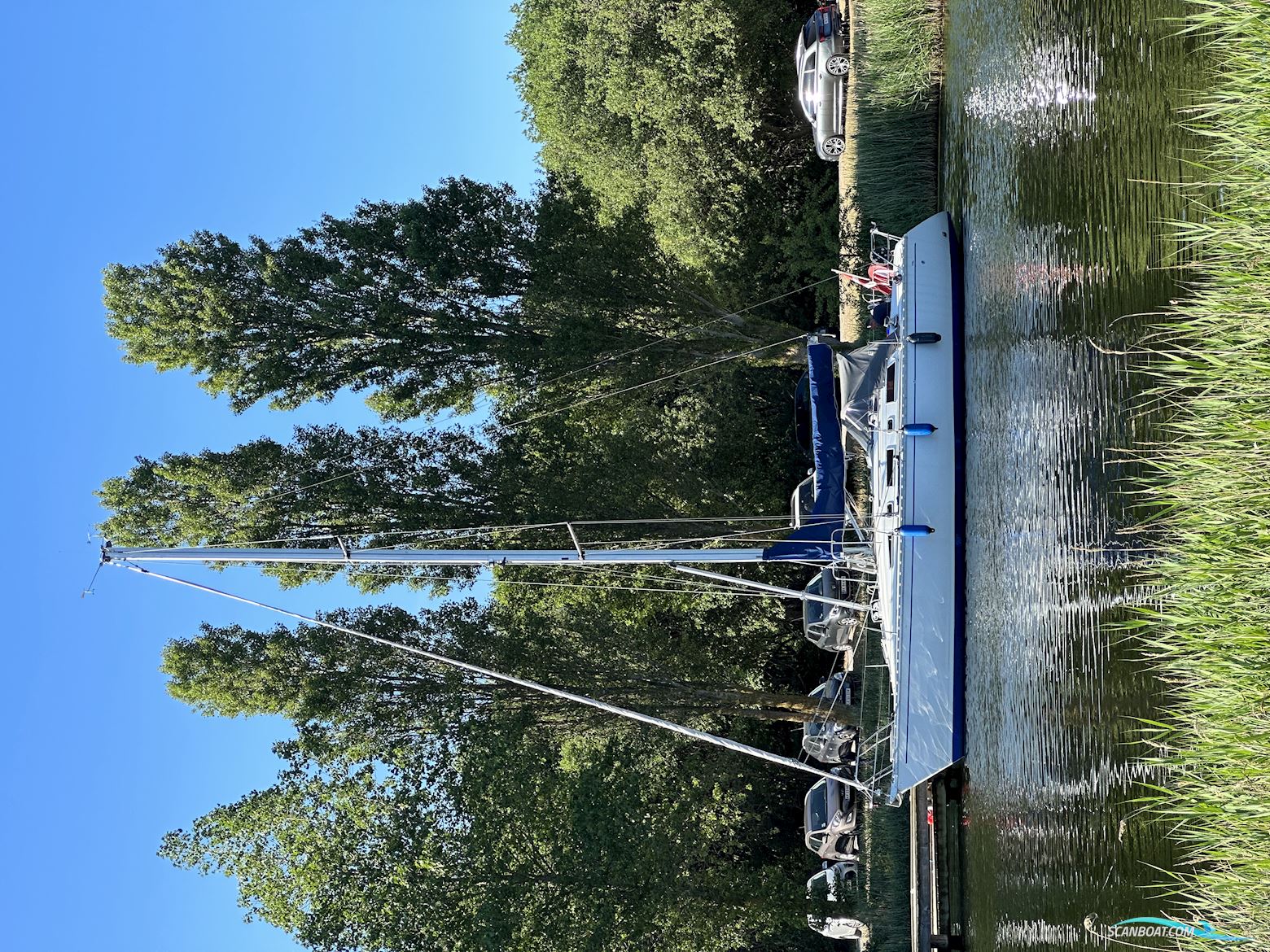 Jeanneau 39 Sejlbåd 1990, med Yanmar
 motor, Danmark