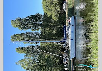 Jeanneau 39 Sejlbåd 1990, med Yanmar
 motor, Danmark