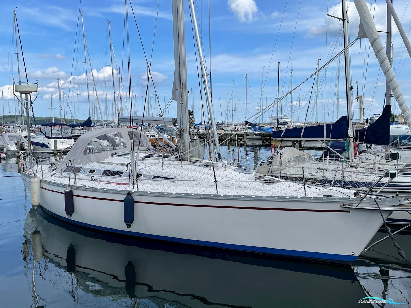 Jeanneau 39 Sun Charm Sejlbåd 1990, med Perkins motor, Danmark