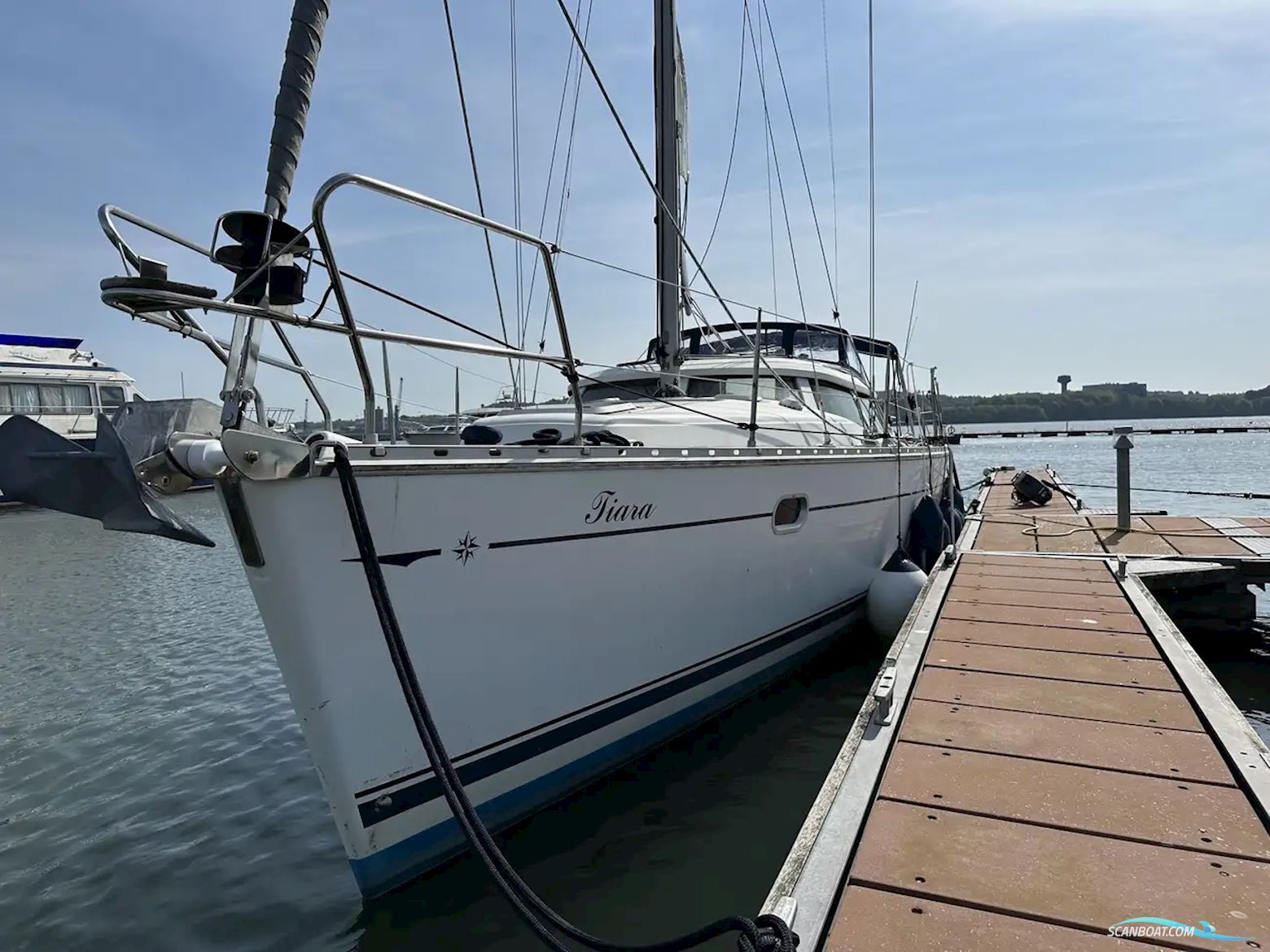 Jeanneau 40 DS Sejlbåd 2000, med Yanmar motor, Irland