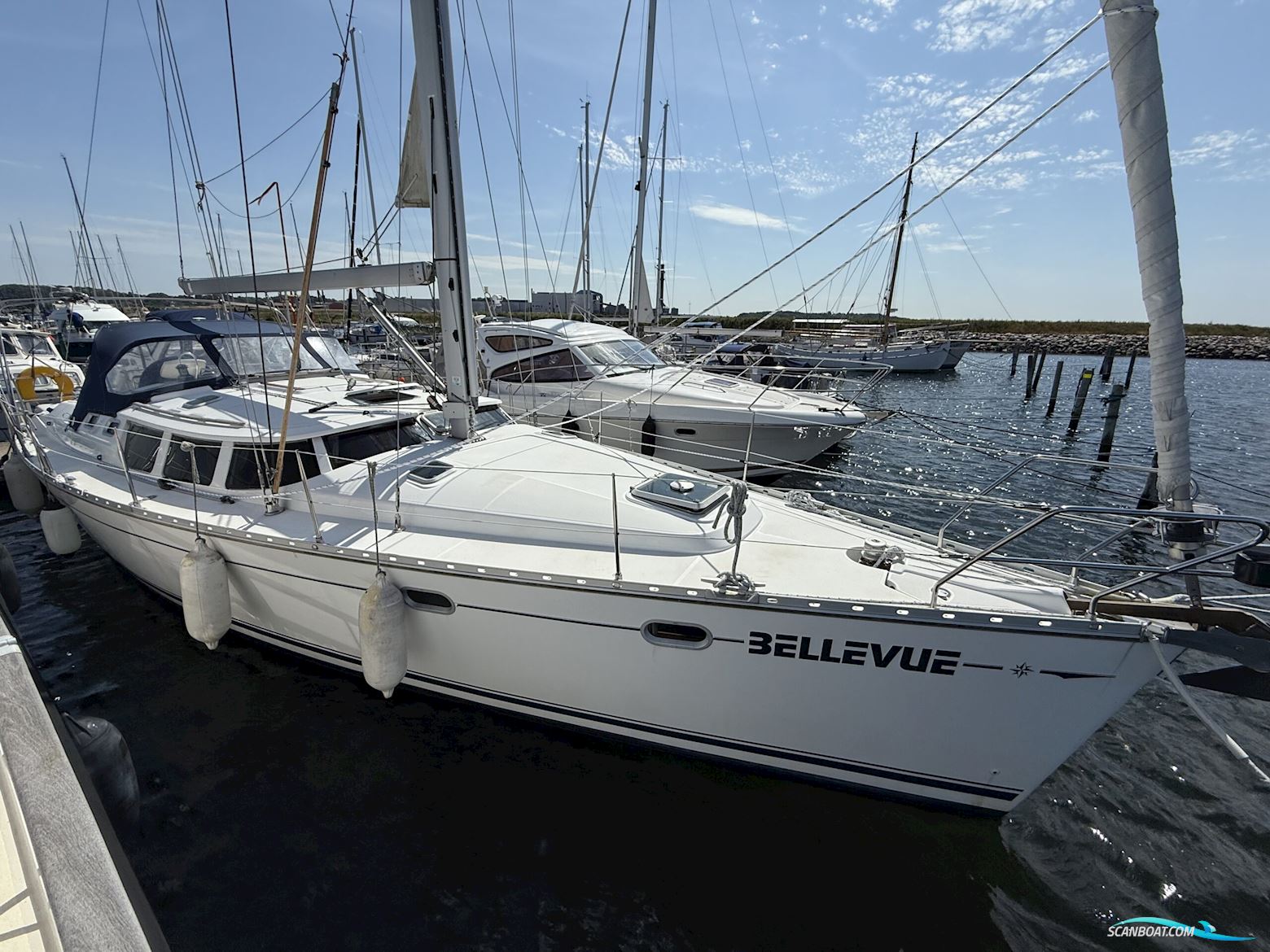 Jeanneau 43 DS Sejlbåd 2002, med Yanmar motor, Danmark