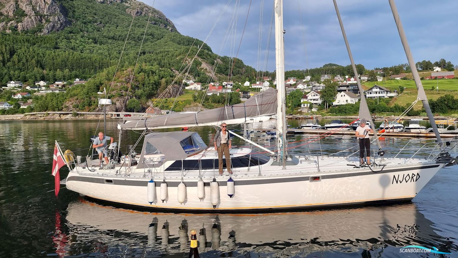 Jeanneau 48 Trinidad klar til langtur Sejlbåd 1982, med Perkins motor, Danmark