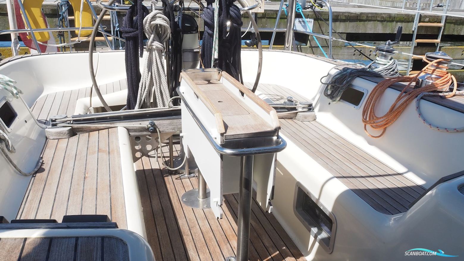 Jeanneau 48 Trinidad klar til langtur