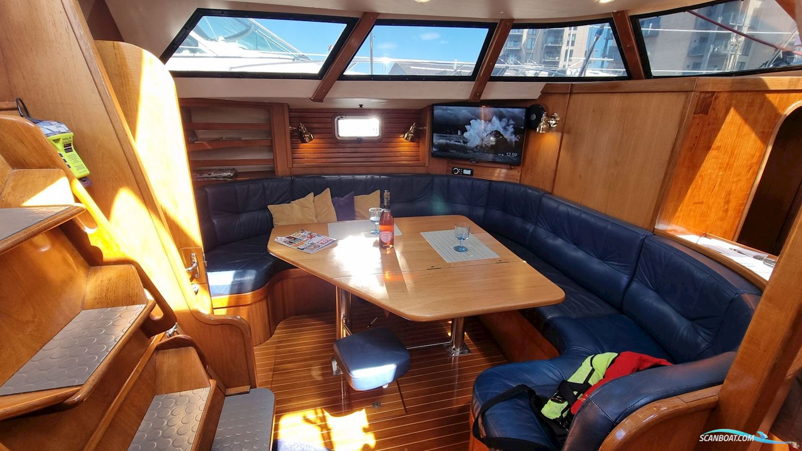 Jeanneau 48 Trinidad klar til langtur