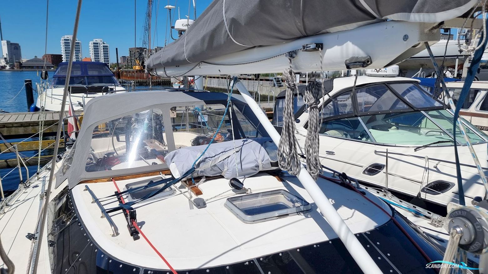 Jeanneau 48 Trinidad klar til langtur