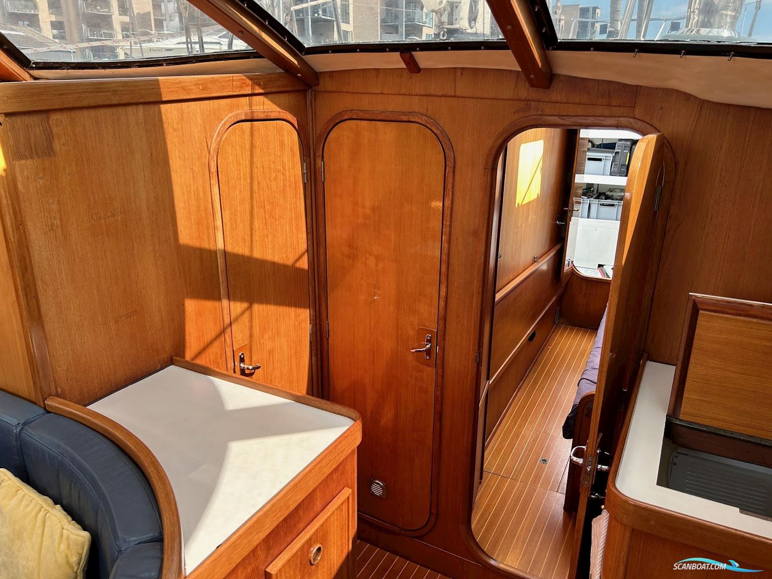 Jeanneau 48 Trinidad klar til langtur