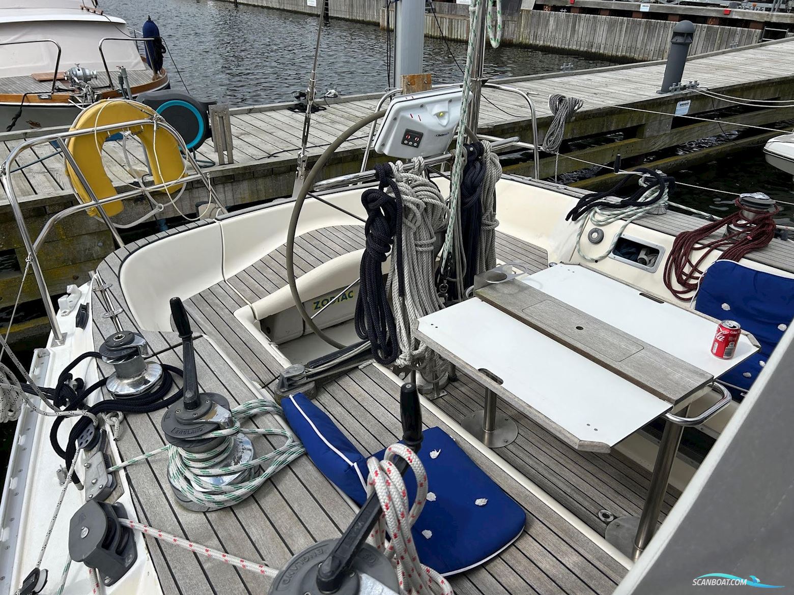 Jeanneau 48 Trinidad klar til langtur