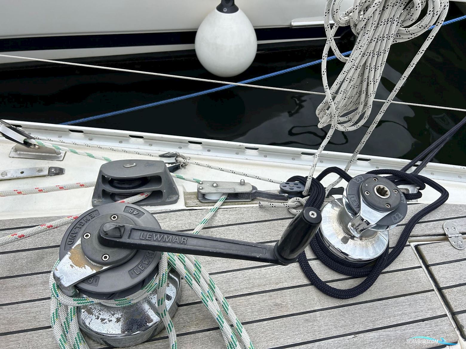 Jeanneau 48 Trinidad klar til langtur