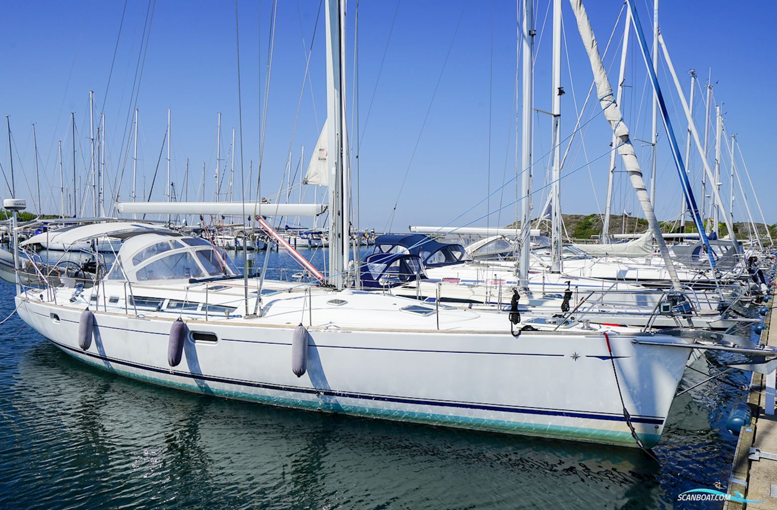 Jeanneau 49i Sejlbåd 2006, med Yanmar motor, Sverige