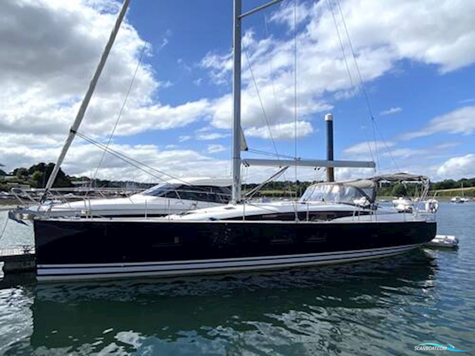 Jeanneau 51 Sejlbåd 2017, med Yanmar motor, Frankrig