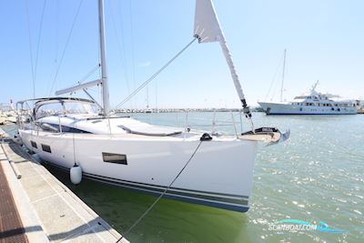 Jeanneau 51 Sejlbåd 2017, med Yanmar 360 Docking motor, Grækenland