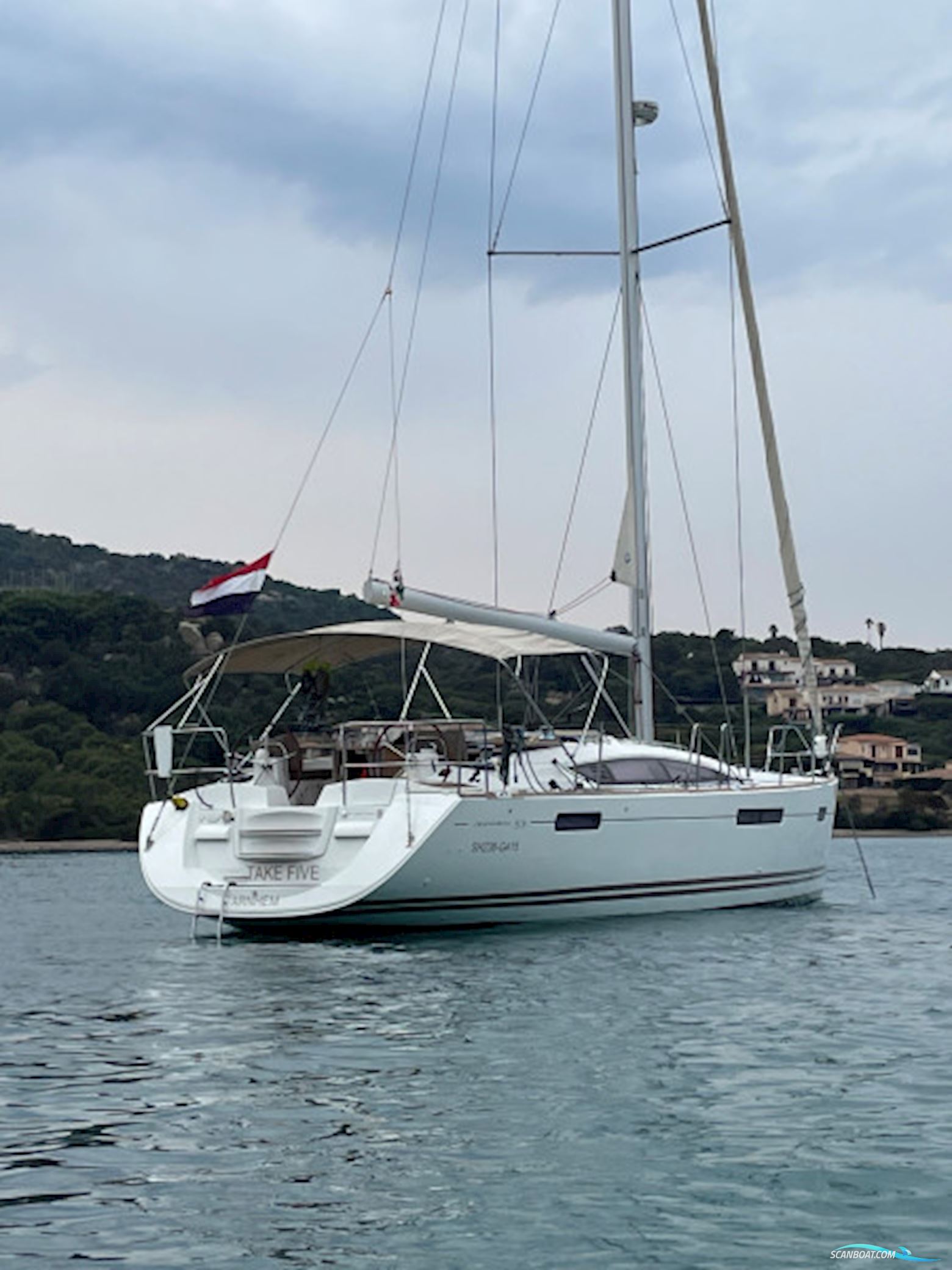 Jeanneau 53 