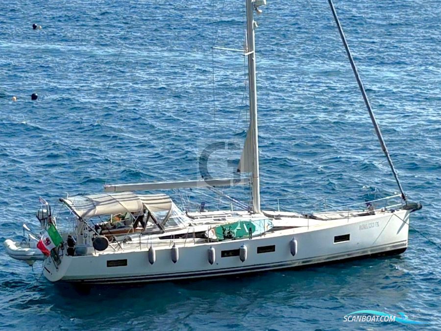 Jeanneau 54 Sejlbåd 2019, med Yanmar 4JH110 motor, Italien