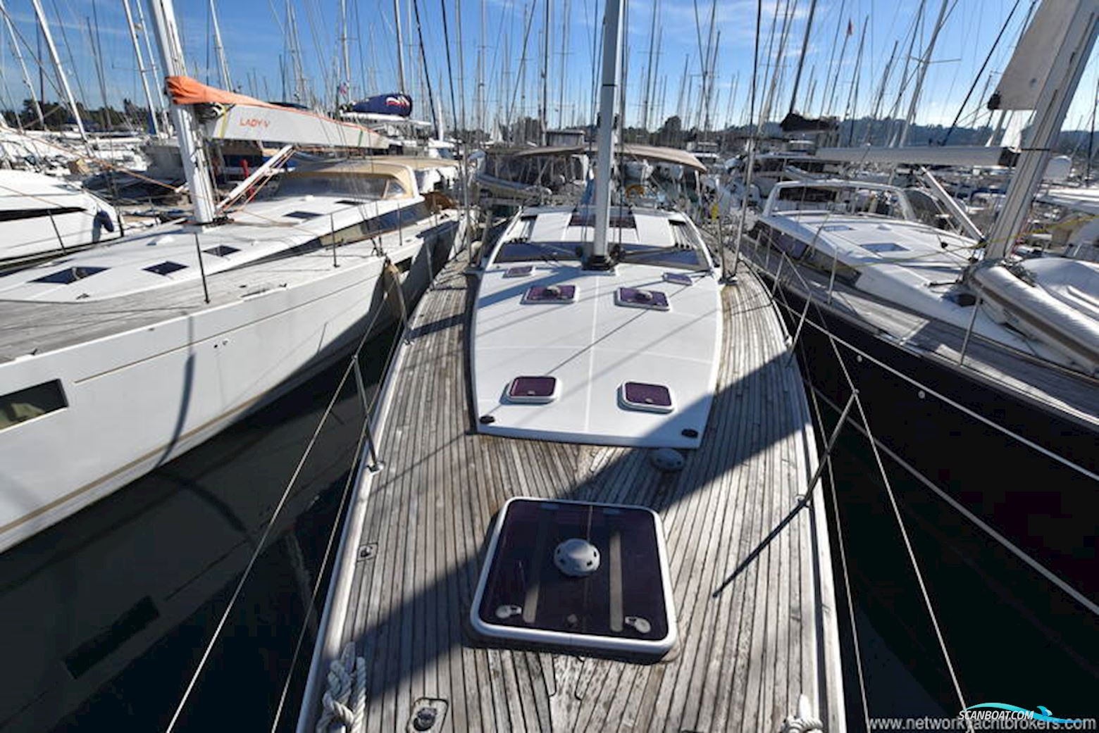 Jeanneau 57