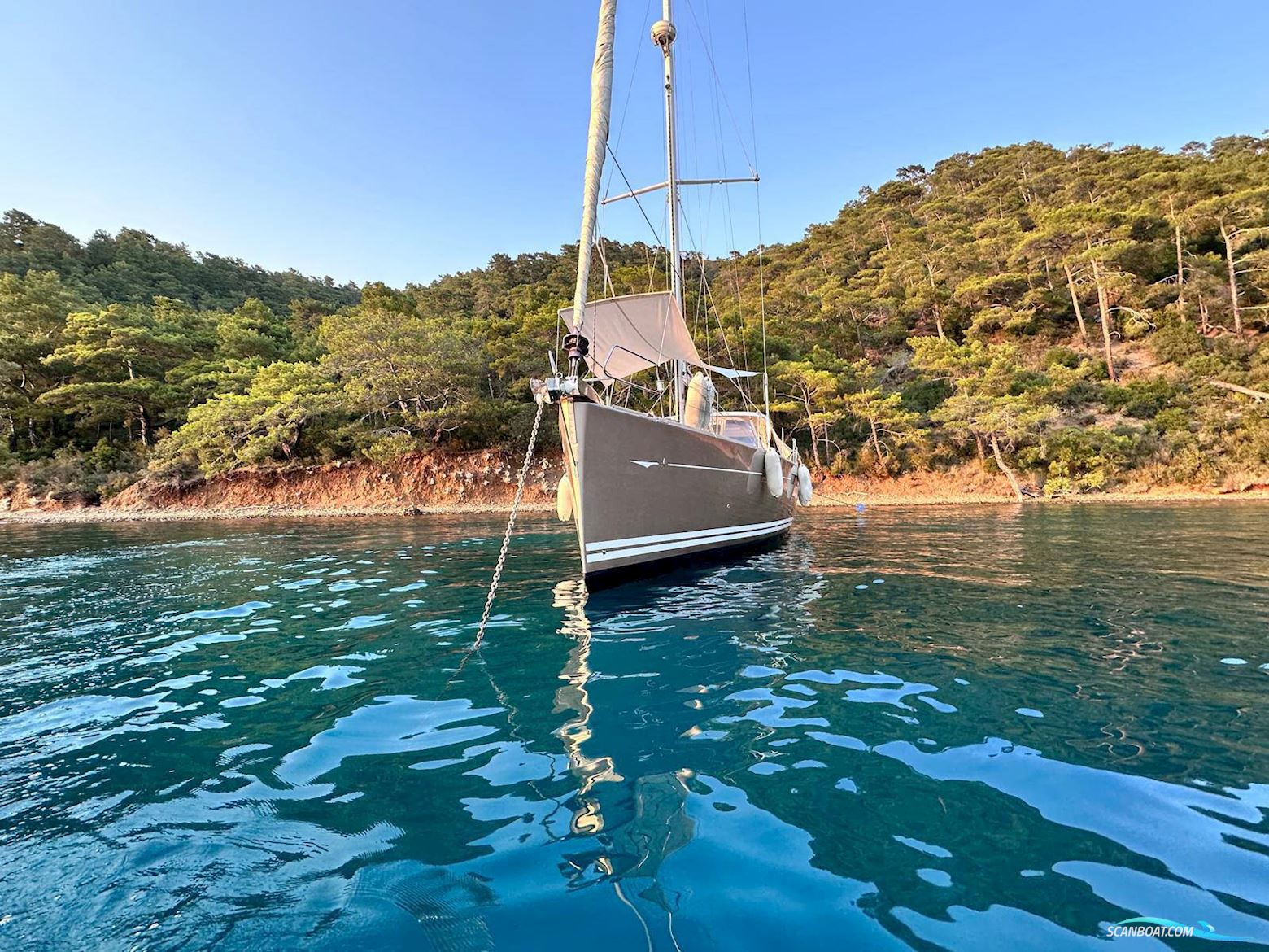 Jeanneau 57 Sejlbåd 2010, med Volkswagen motor, Tyrkiet