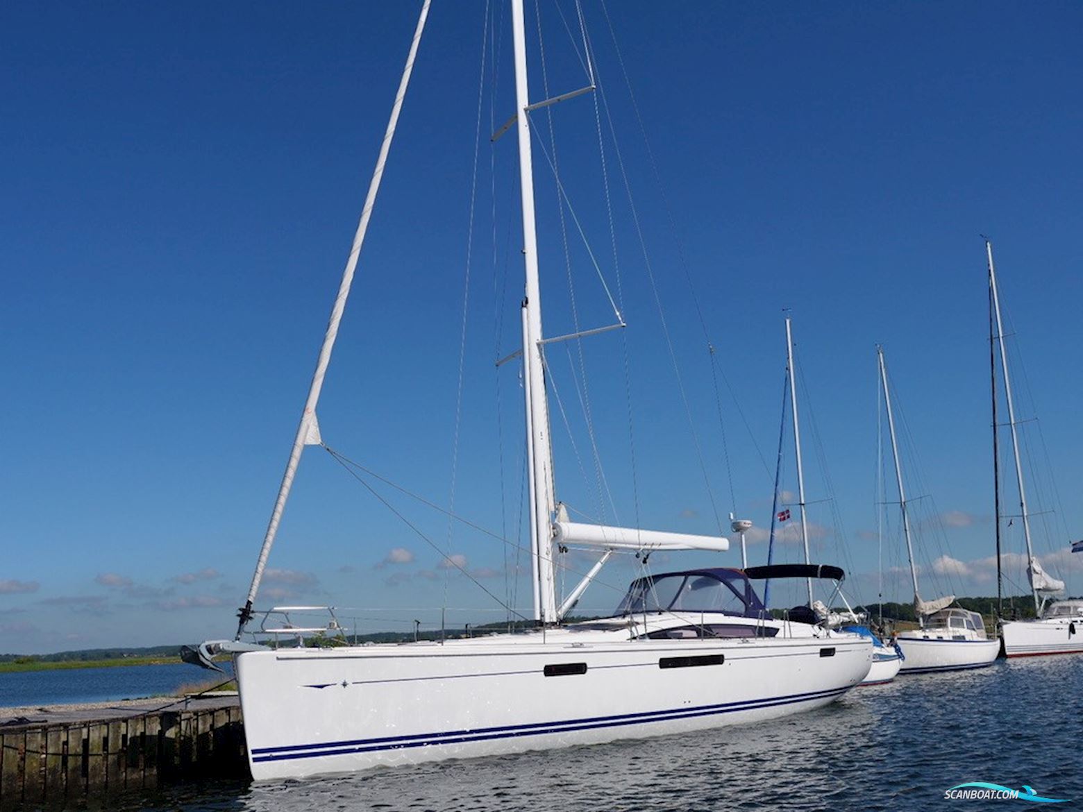 Jeanneau 57 Version 3 Cabin