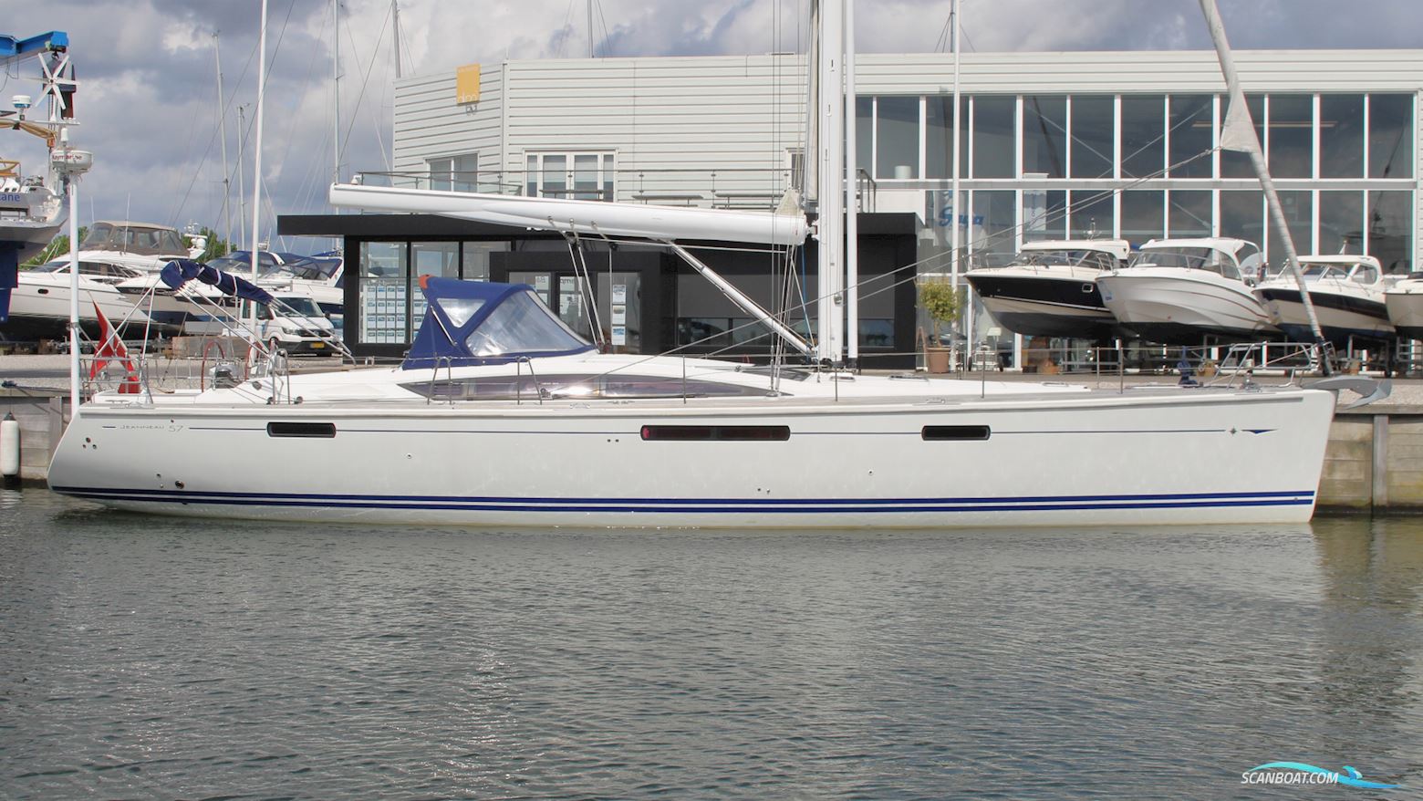 Jeanneau 57 Yacht Sejlbåd 2012, med VW-Marine motor, Danmark