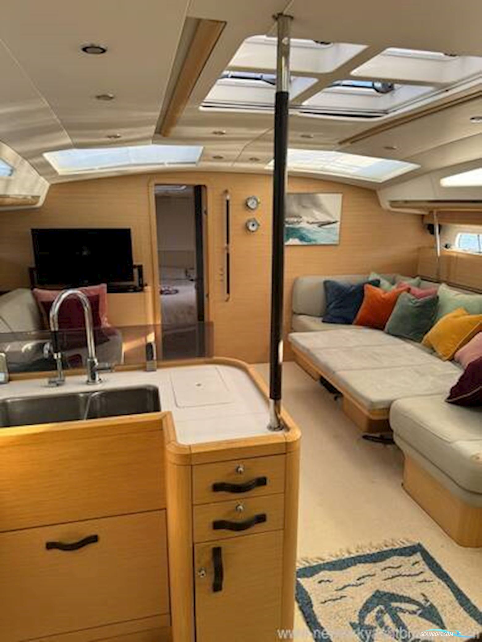 Jeanneau 58