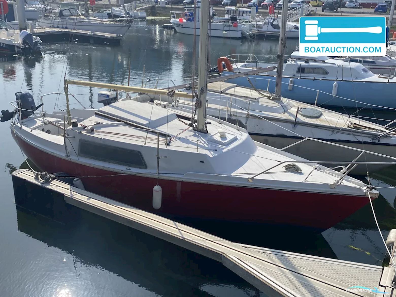 Jeanneau 657 Sejlbåd 1971, med Yamaha motor, Frankrig