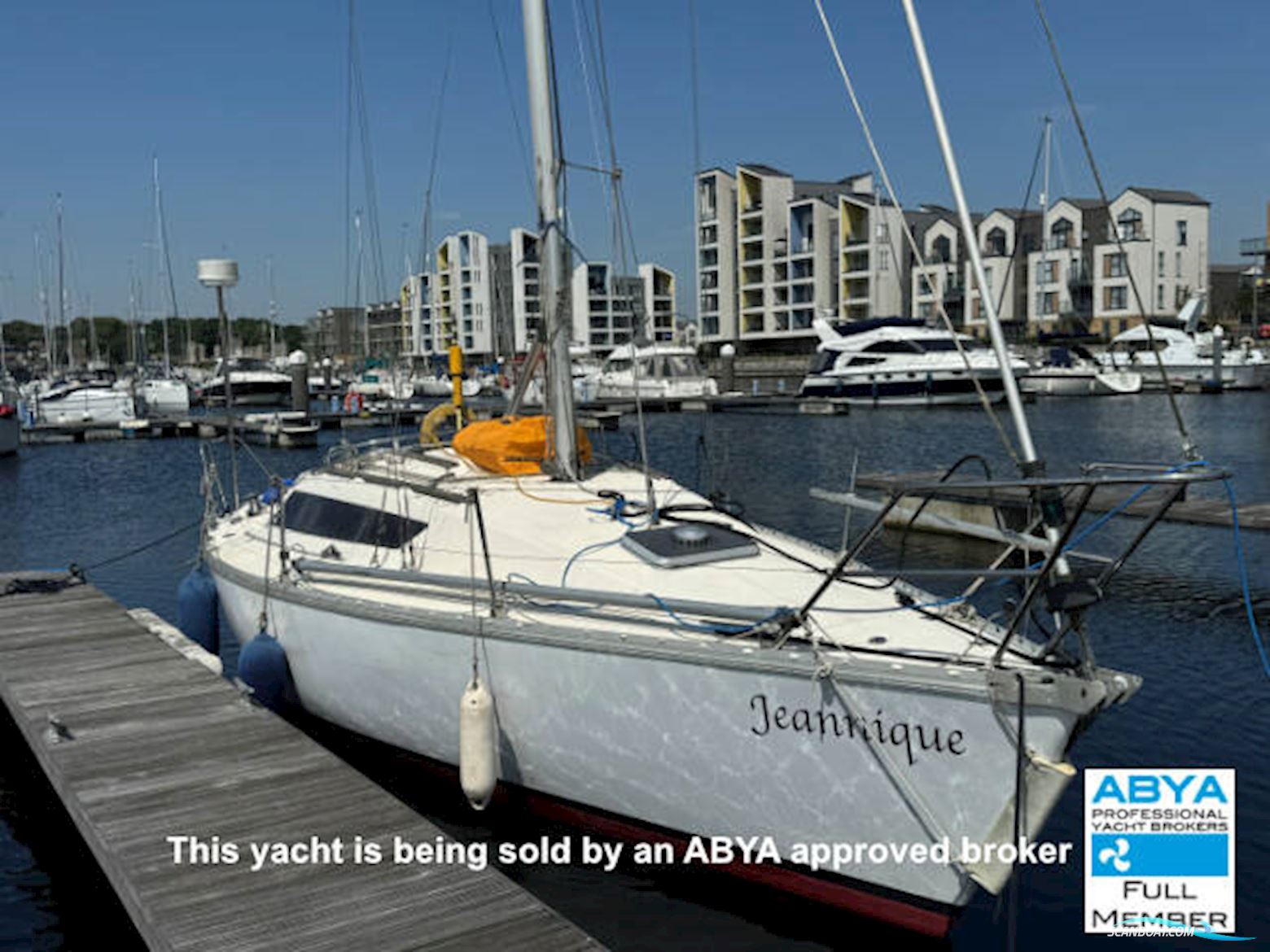 Jeanneau Arcadia Sejlbåd 1984, med Yanmar 2GM motor, England