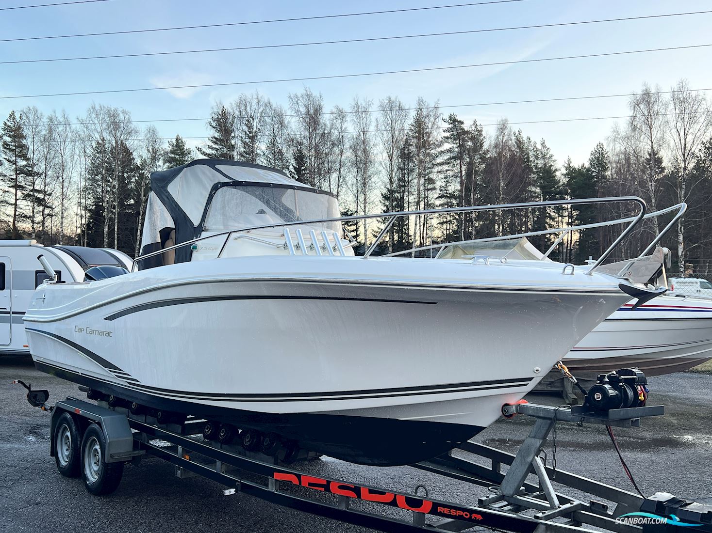 Jeanneau Cap Camarat 7.5 CC