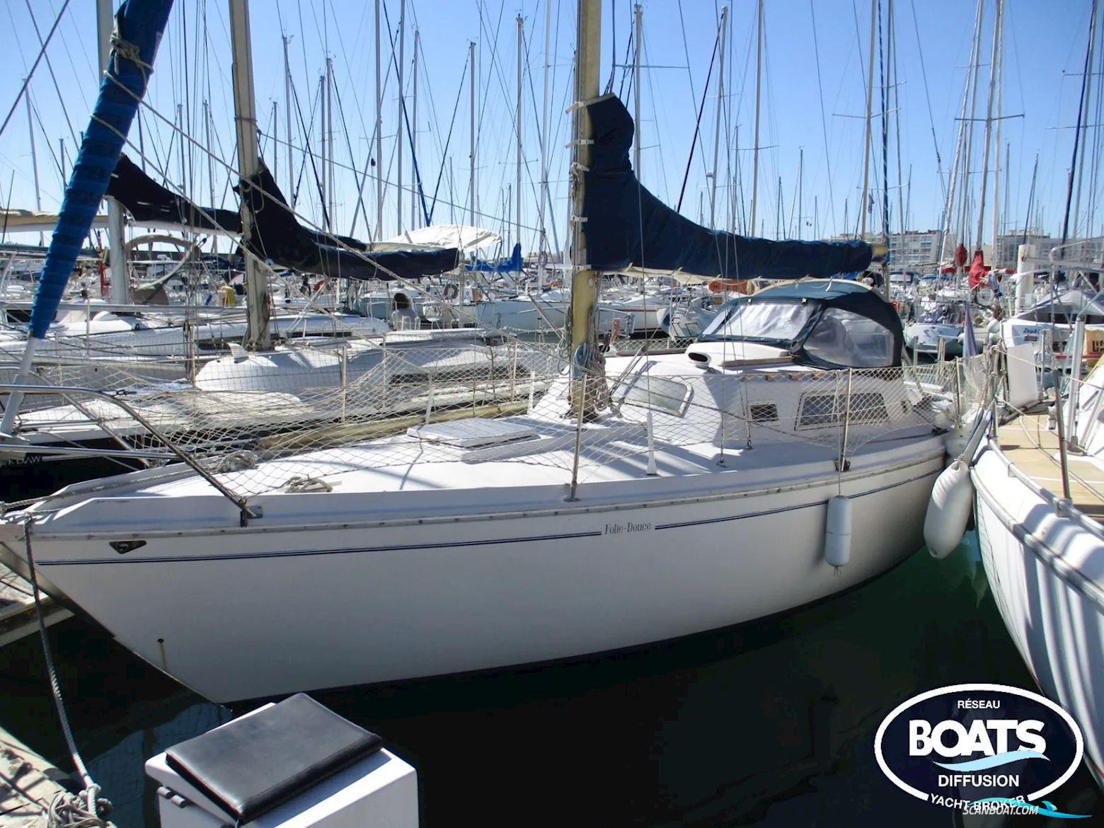 Jeanneau Folie Douce Sejlbåd 1973, med Nanni motor, Frankrig