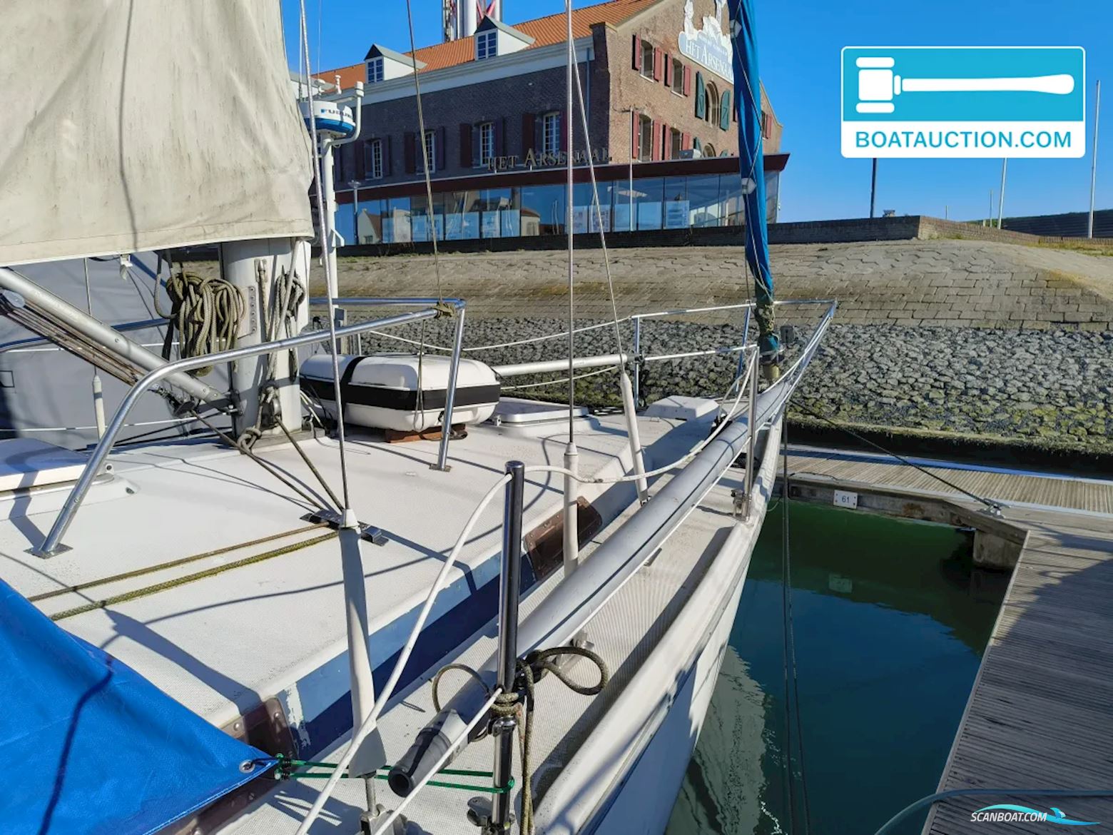 Jeanneau Gin Fizz Ketch