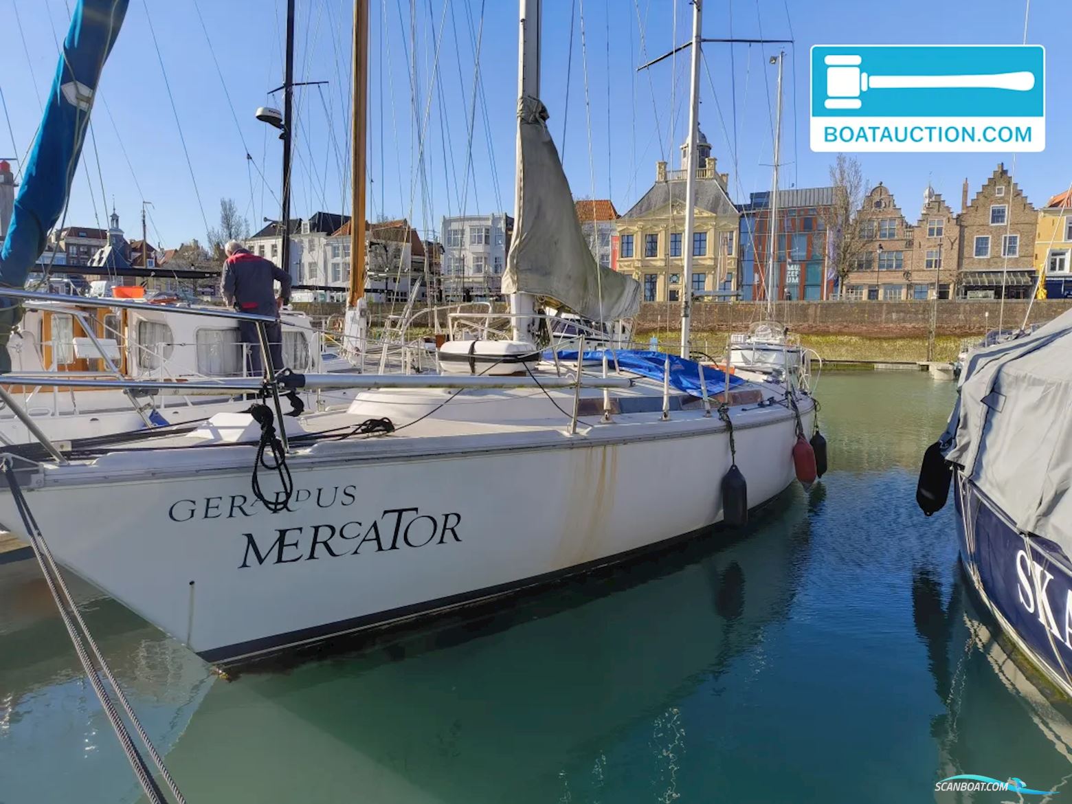 Jeanneau Gin Fizz Ketch