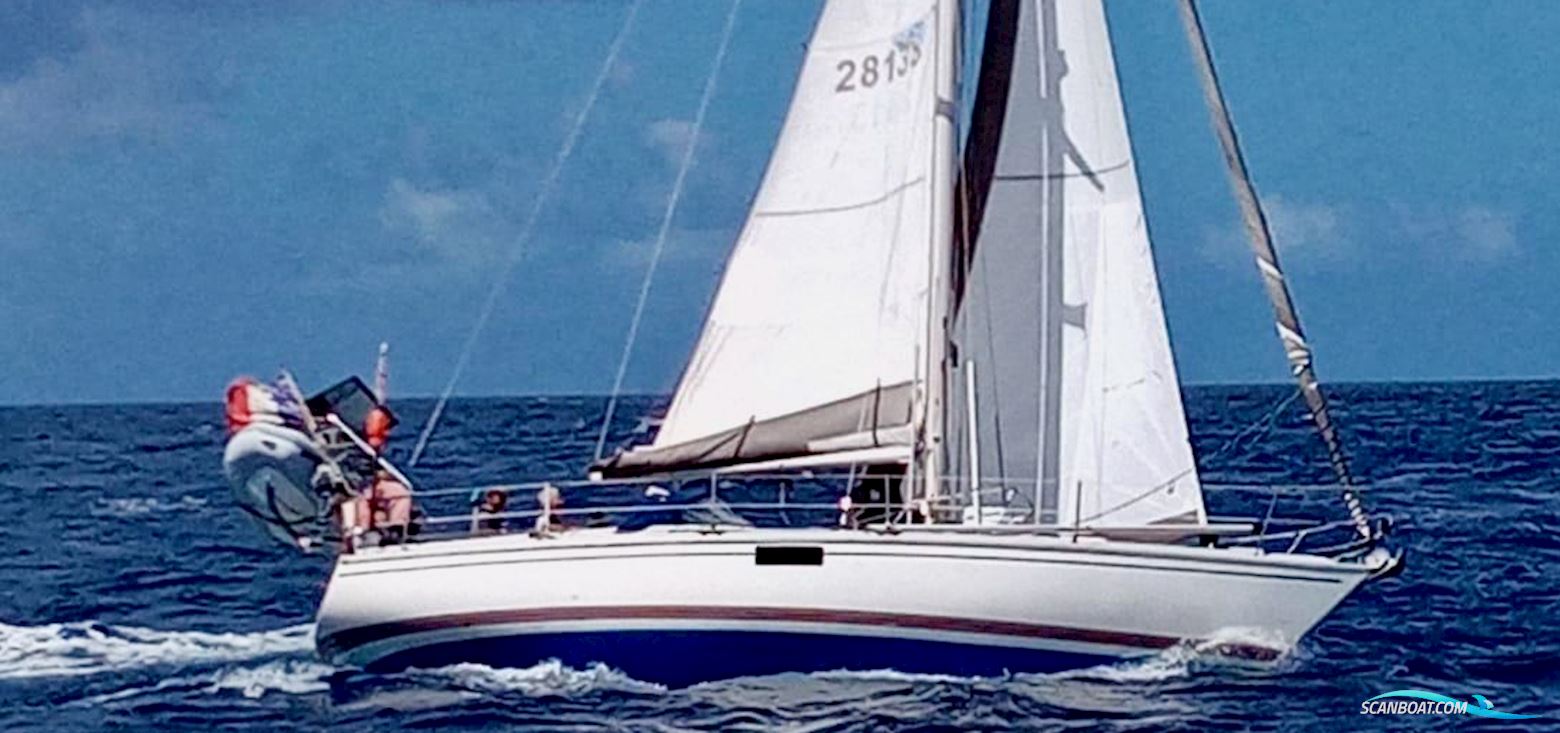Jeanneau Gin Fizz Sejlbåd 1978, med Perkins 4108 motor, Frankrig