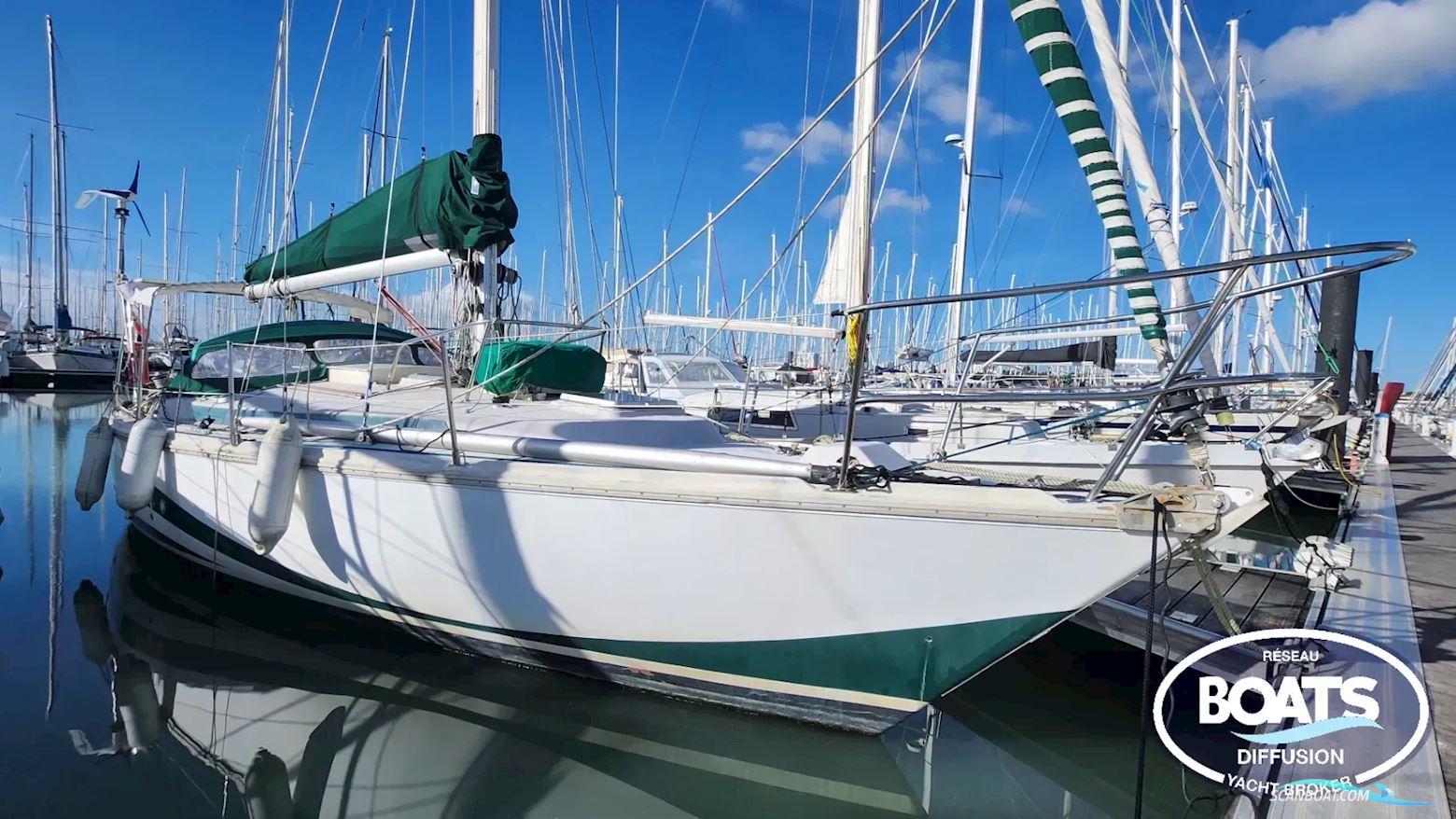 Jeanneau GIN FIZZ Sejlbåd 1979, med CRAFTSMAN MARINE motor, Frankrig