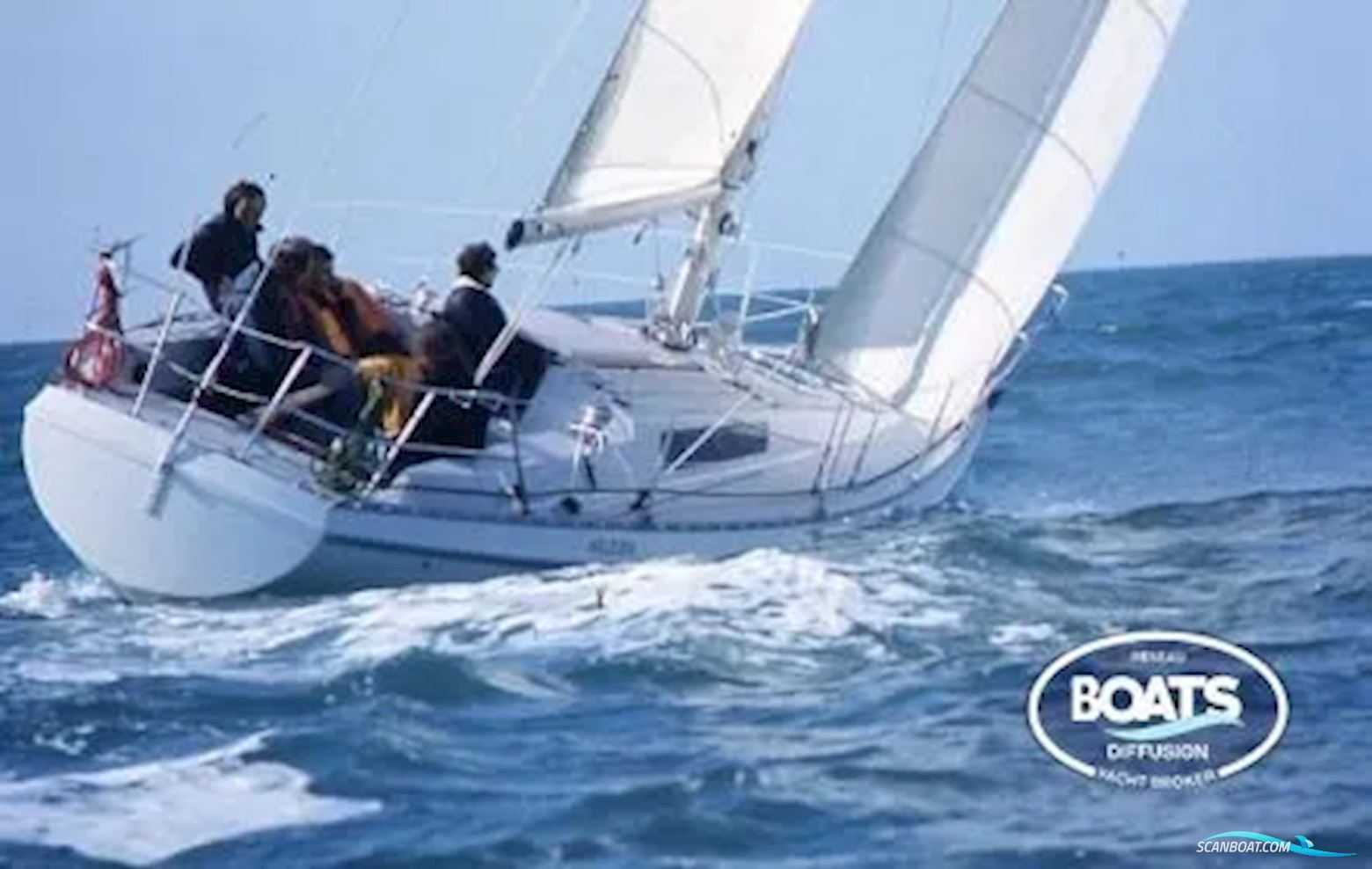 Jeanneau MELODY Sejlbåd 1977, med YANMAR motor, Frankrig