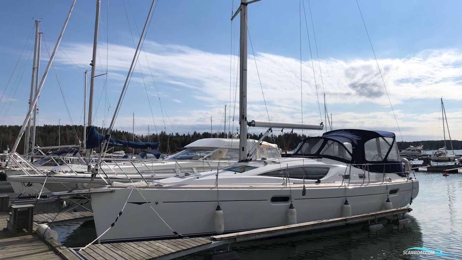 Jeanneau Segelbåt Sun Odyssey 39DS