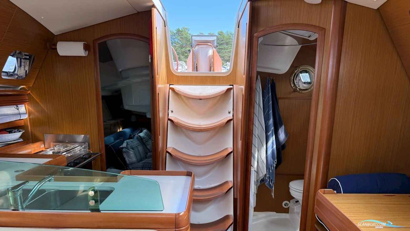 Jeanneau Segelbåt Sun Odyssey 39DS