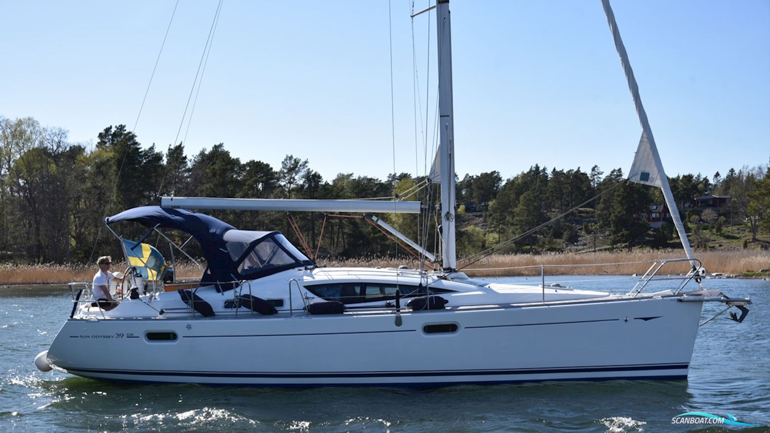 Jeanneau Segelbåt Sun Odyssey 39DS
