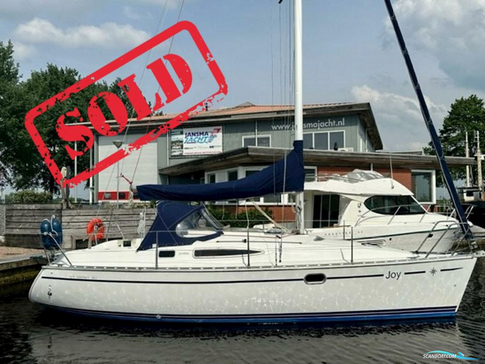 Jeanneau S.O. 29.2 Sejlbåd 2001, med Volvo Penta motor, Holland