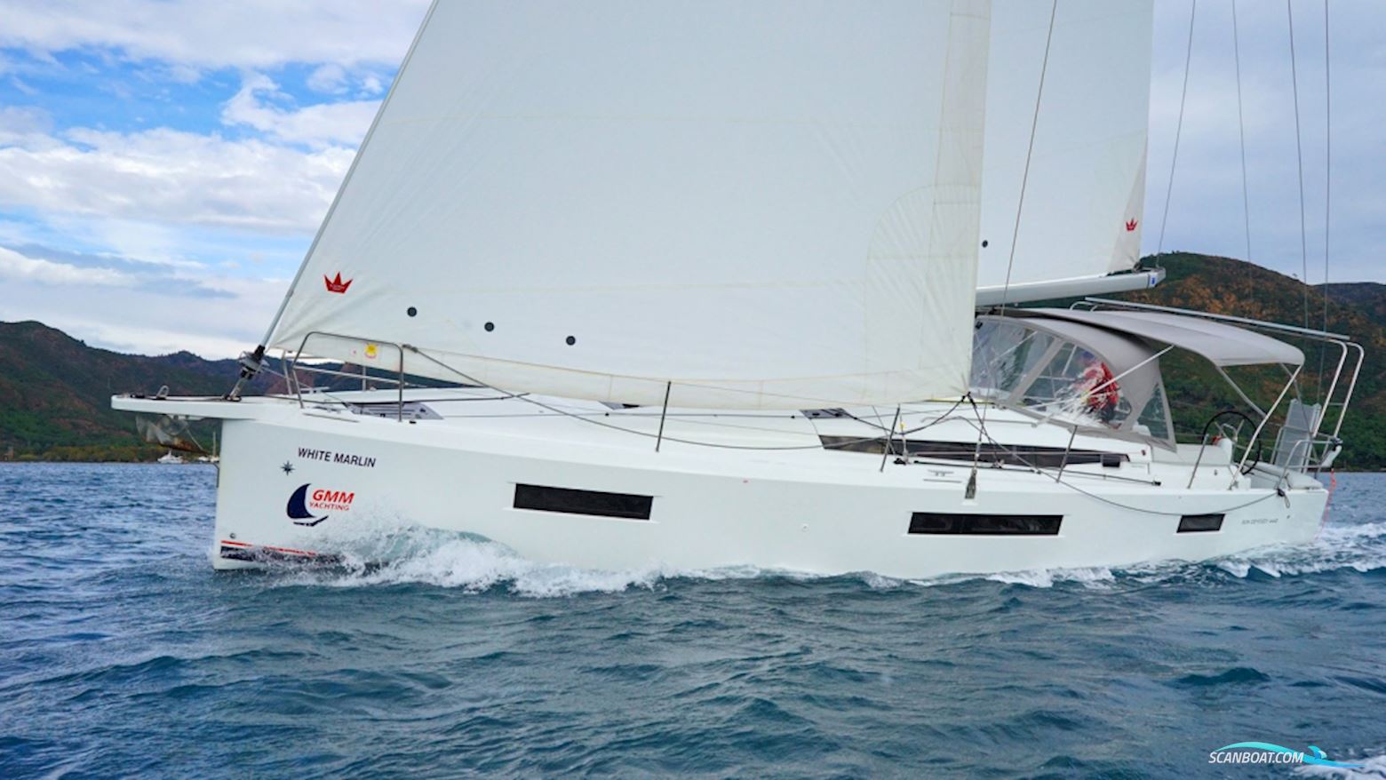 Jeanneau S.O. 440 Sejlbåd 2018, med Yanmar  motor, Holland