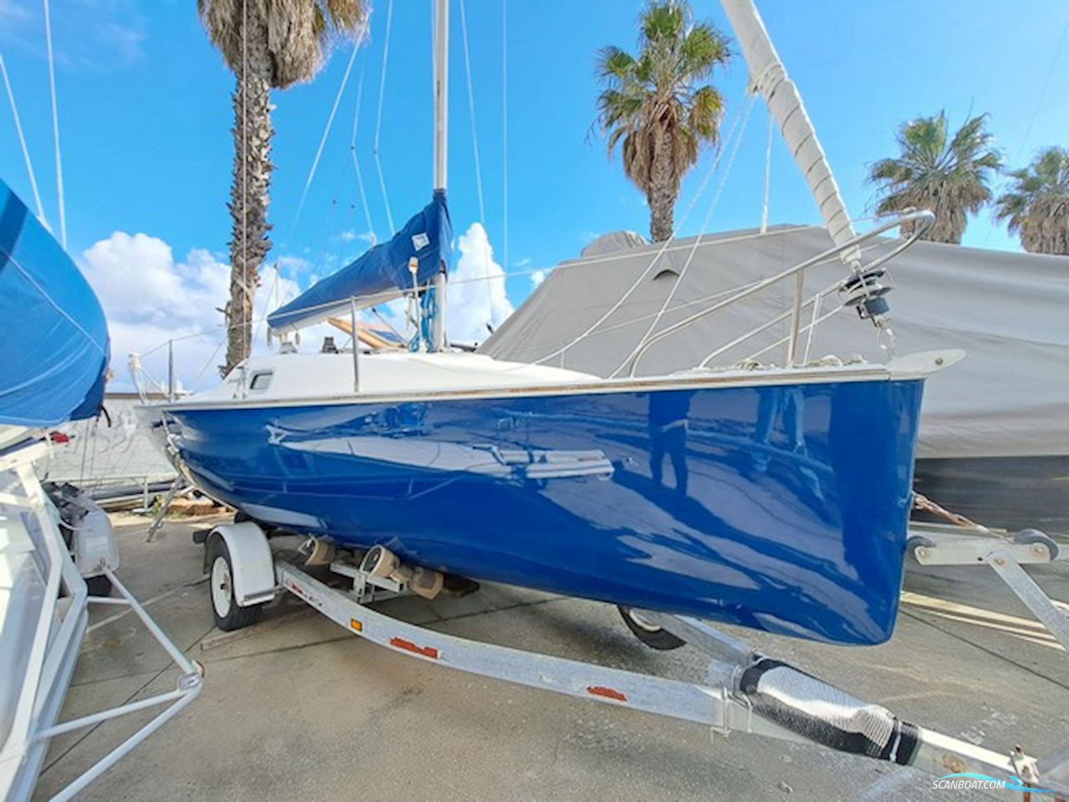 Jeanneau Sun 2000 Sejlbåd 2000, med Honda motor, Portugal