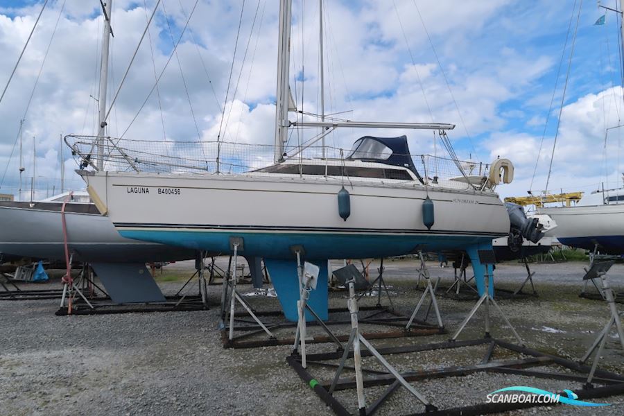 Jeanneau Sun Dream 28 Sejlbåd 1988, med Yanmar 2GM20 motor, Belgien