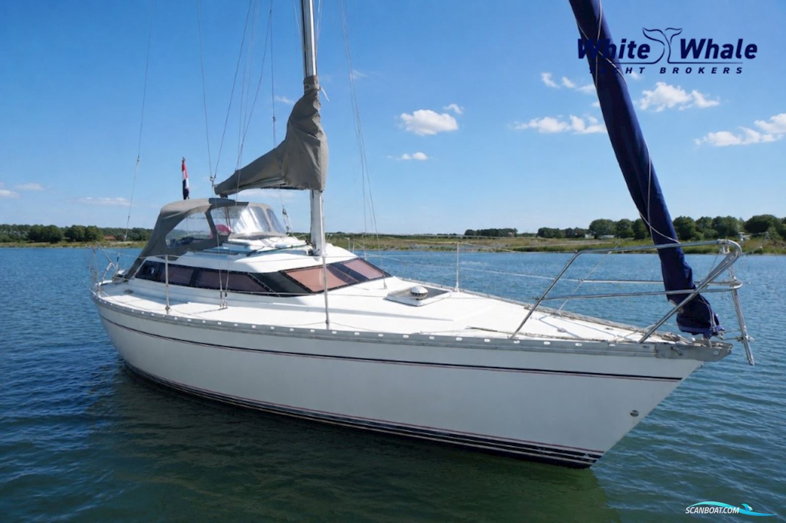 Jeanneau Sun Dream 28 Sejlbåd 1990, med Yanmar motor, Holland