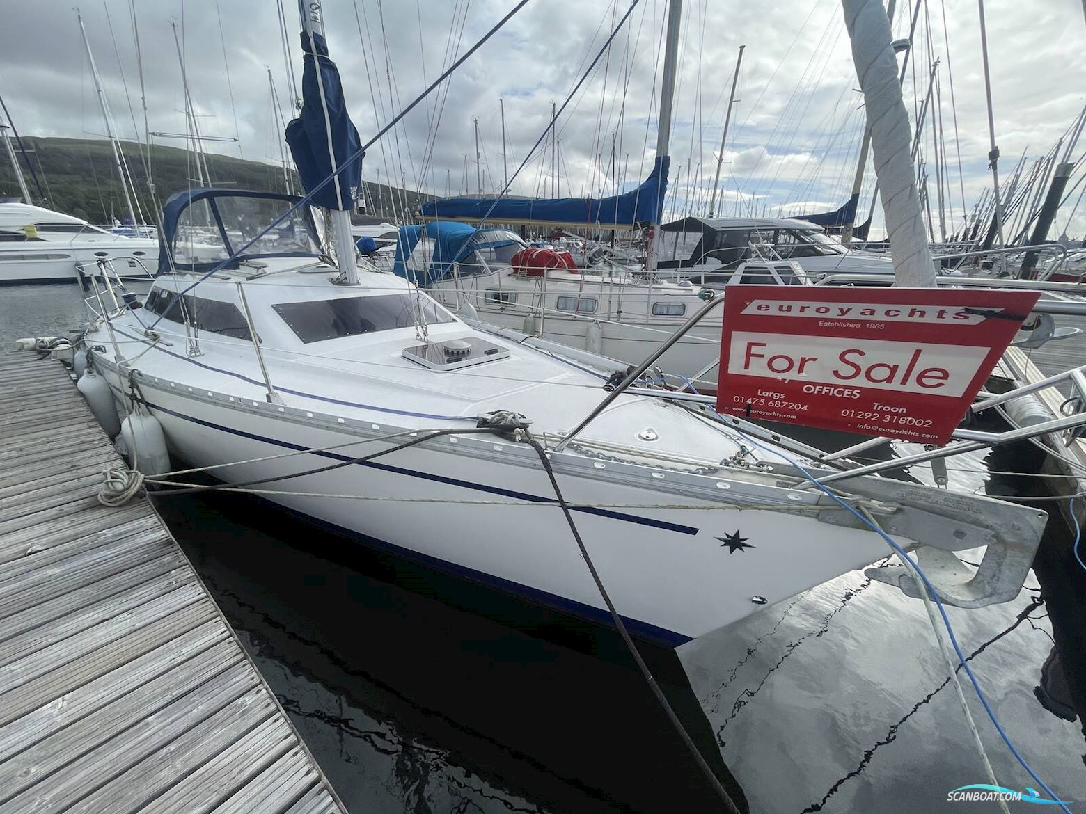 Jeanneau Sun Dream 28 Sejlbåd 1988, England
