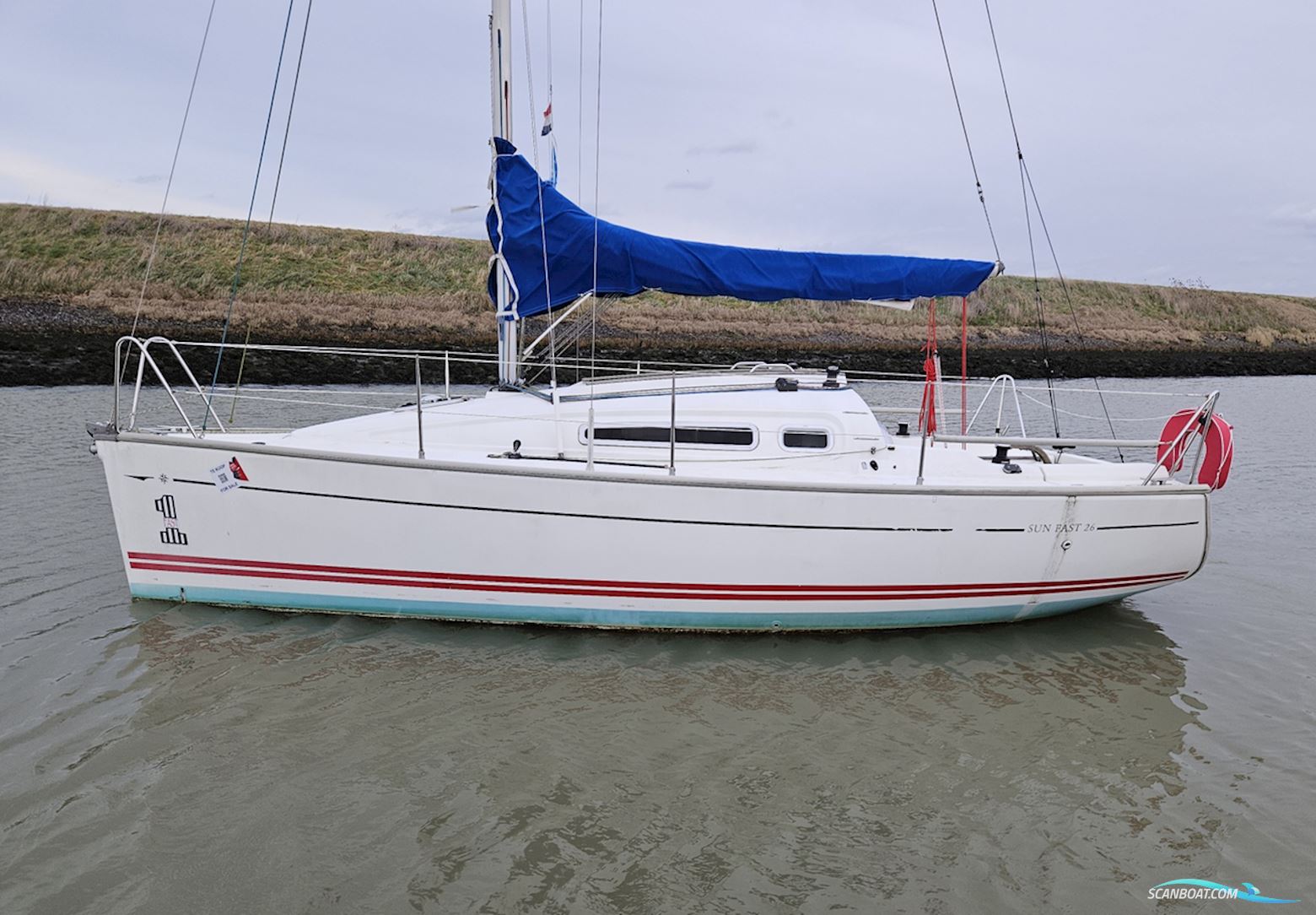 Jeanneau Sun Fast 26 Sejlbåd 2003, Holland