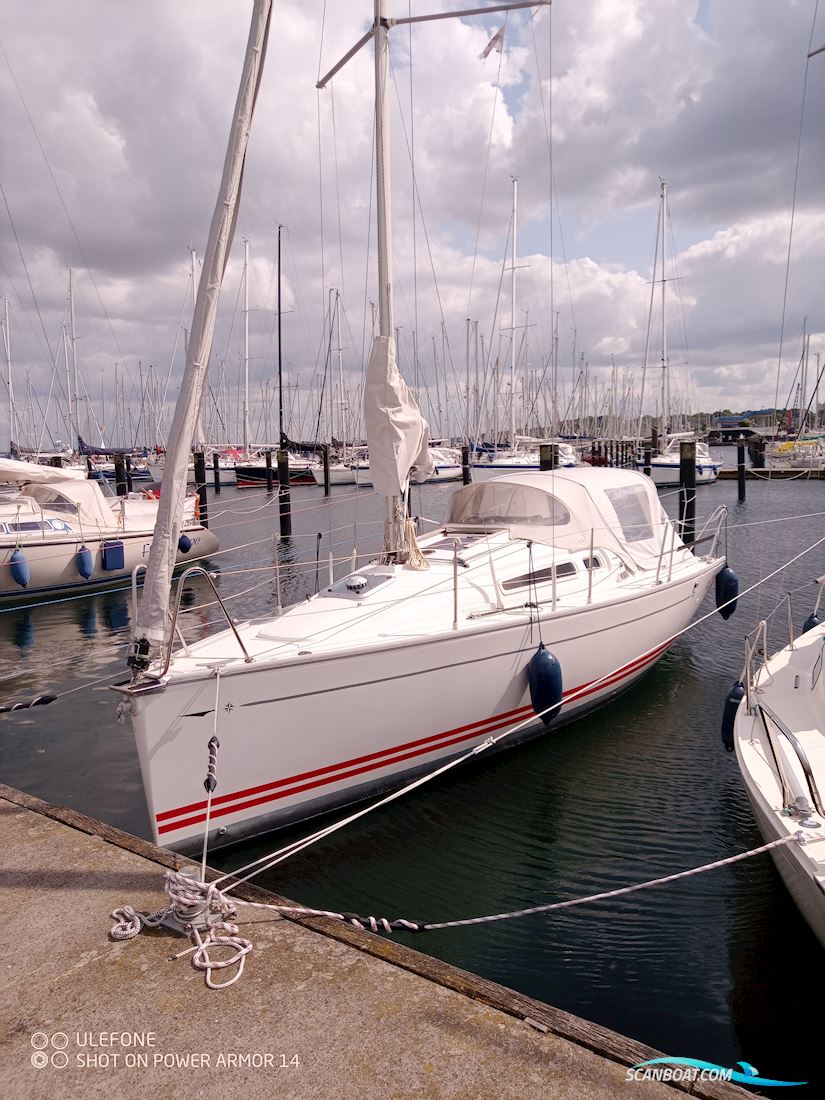Jeanneau Sun Fast 26 Sejlbåd 2000, med Yanmar 1GM10 motor, Tyskland