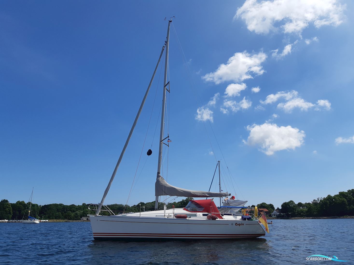 Jeanneau Sun Fast 32 Sejlbåd 1999, med Vetus M3.09 motor, Tyskland